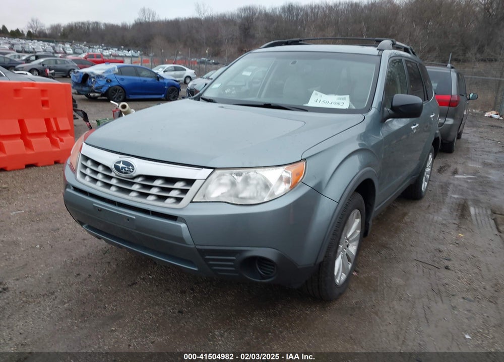 2011 SUBARU FORESTER 2.5X PREMIUM VIN: JF2SHADC4BH703375