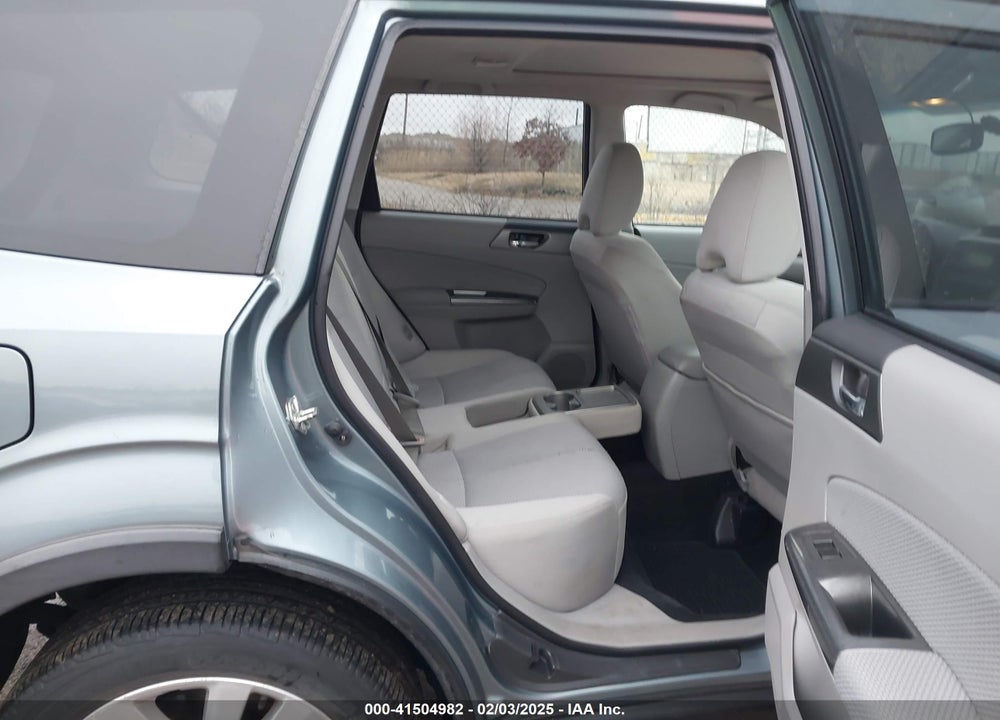 2011 SUBARU FORESTER 2.5X PREMIUM VIN: JF2SHADC4BH703375