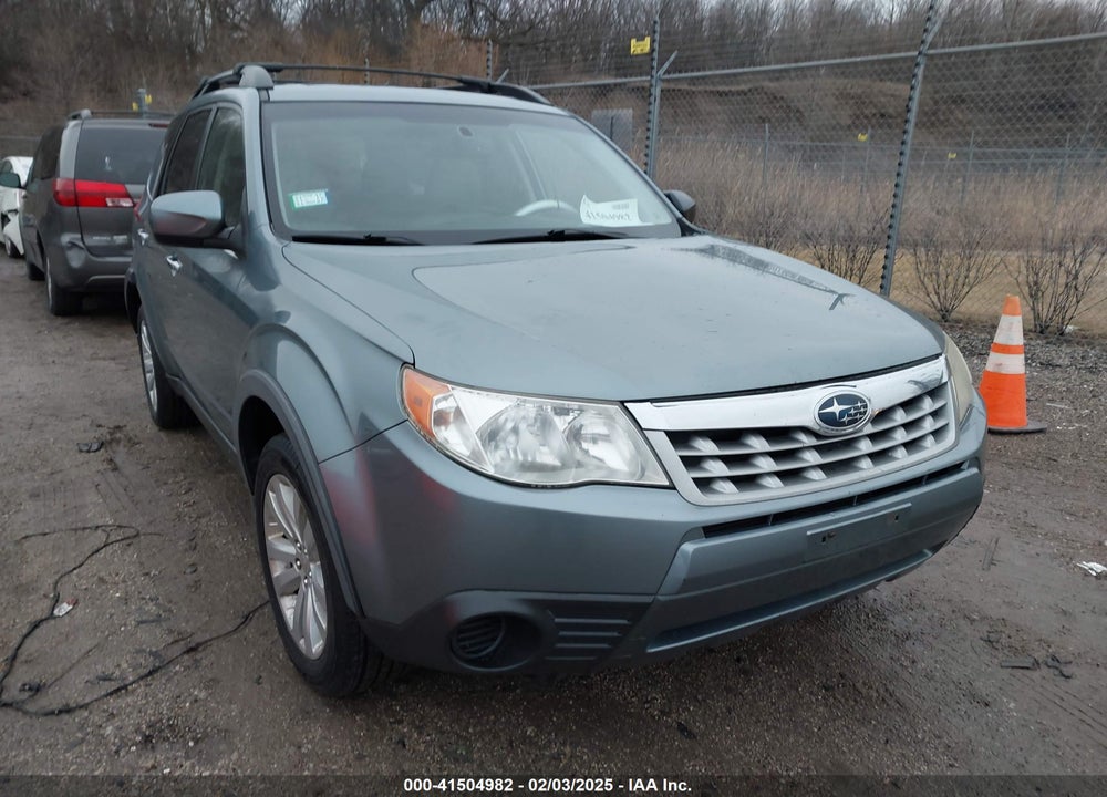 2011 SUBARU FORESTER 2.5X PREMIUM VIN: JF2SHADC4BH703375