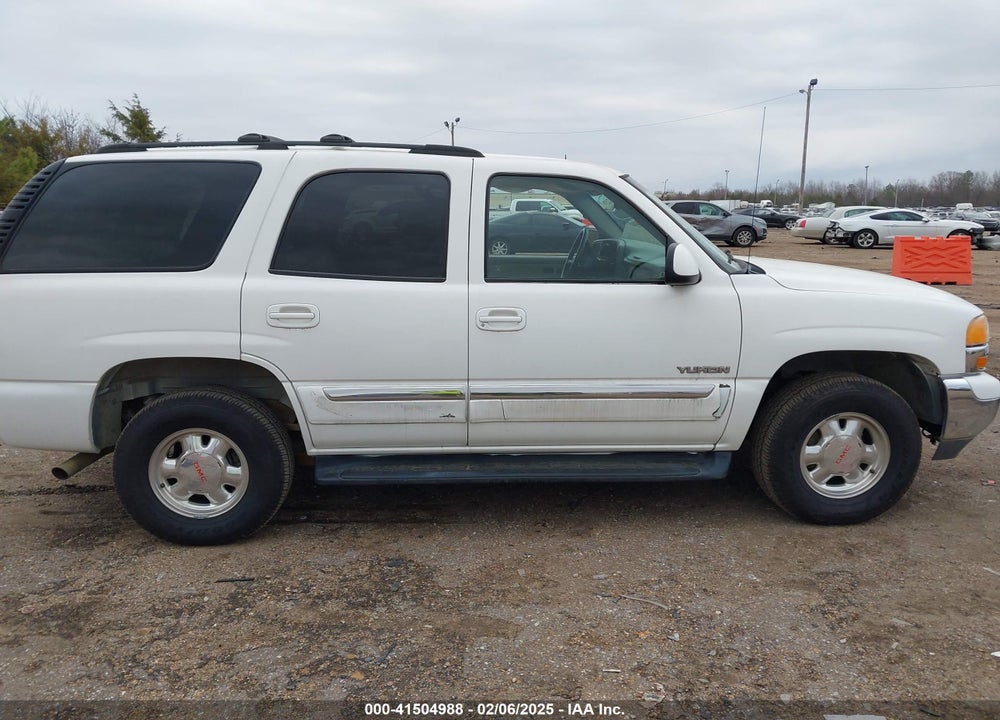 2002 GMC YUKON SLT VIN: 1GKEC13ZX2J292075