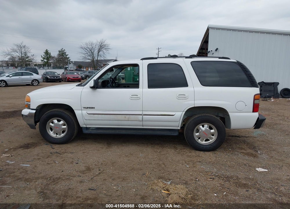 2002 GMC YUKON SLT VIN: 1GKEC13ZX2J292075