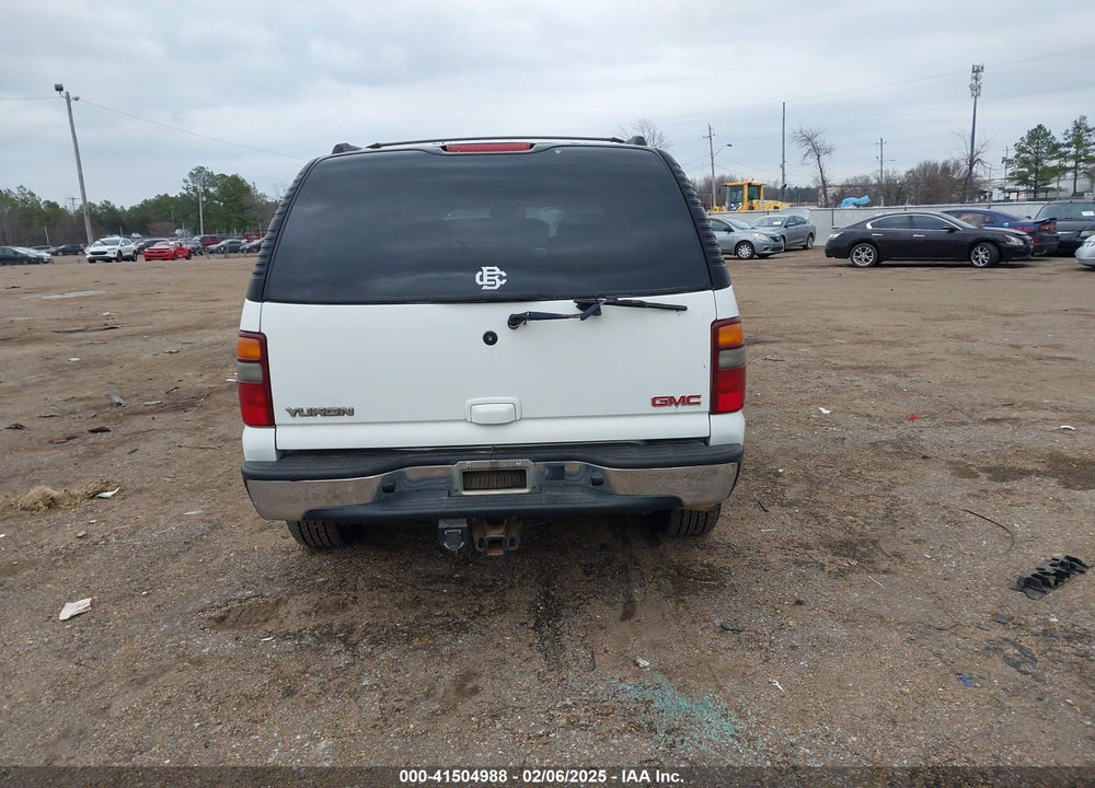 2002 GMC YUKON SLT VIN: 1GKEC13ZX2J292075