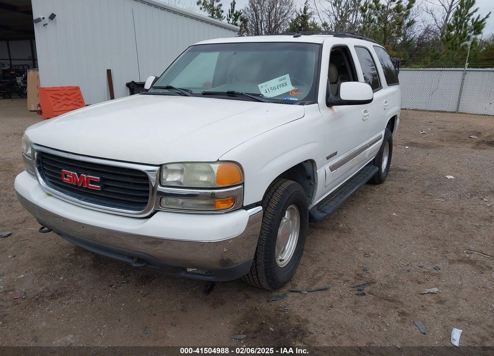 2002 GMC YUKON SLT VIN: 1GKEC13ZX2J292075