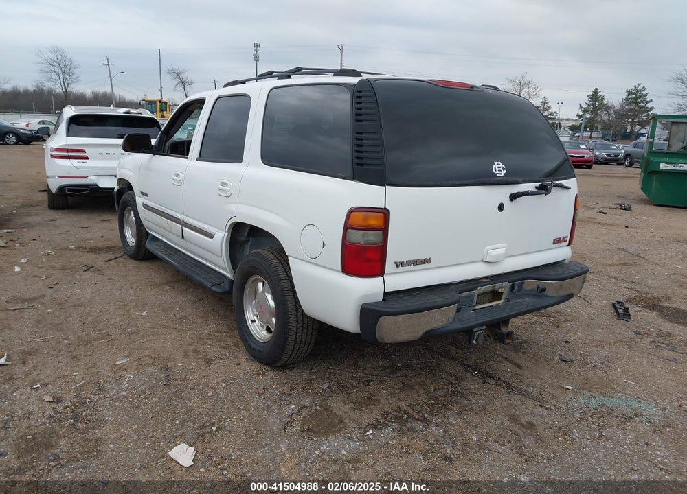 2002 GMC YUKON SLT VIN: 1GKEC13ZX2J292075
