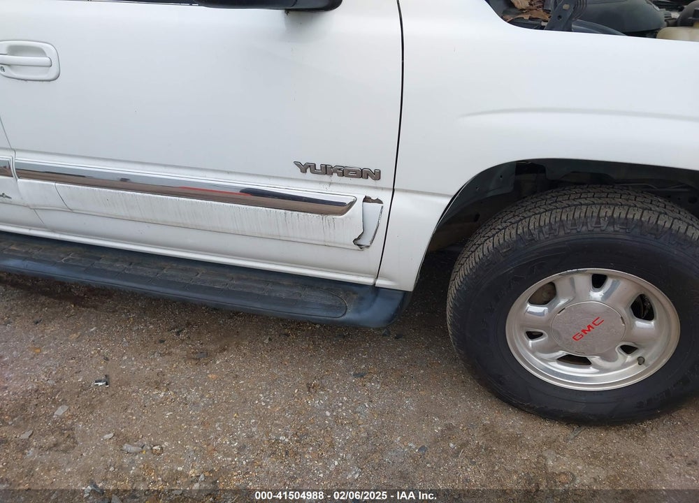2002 GMC YUKON SLT VIN: 1GKEC13ZX2J292075
