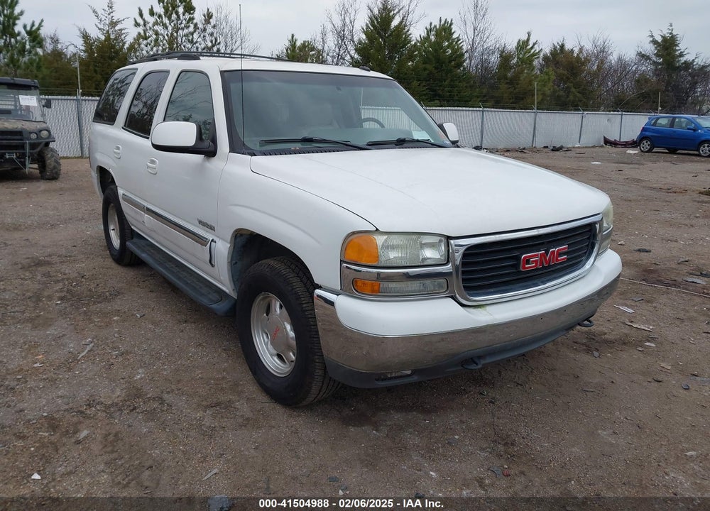 2002 GMC YUKON SLT VIN: 1GKEC13ZX2J292075