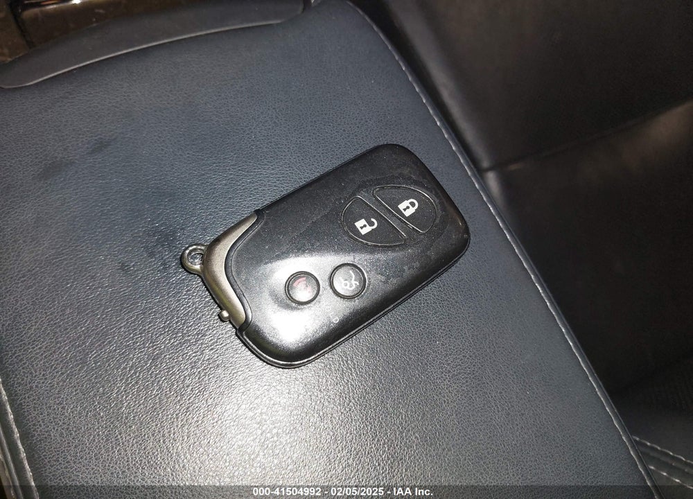 2012 LEXUS IS 350 VIN: JTHBE5C23C5028675