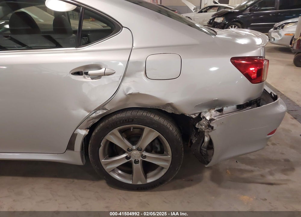 2012 LEXUS IS 350 VIN: JTHBE5C23C5028675