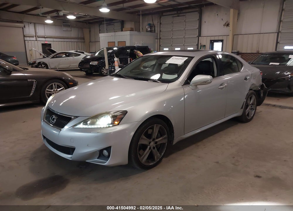 2012 LEXUS IS 350 VIN: JTHBE5C23C5028675