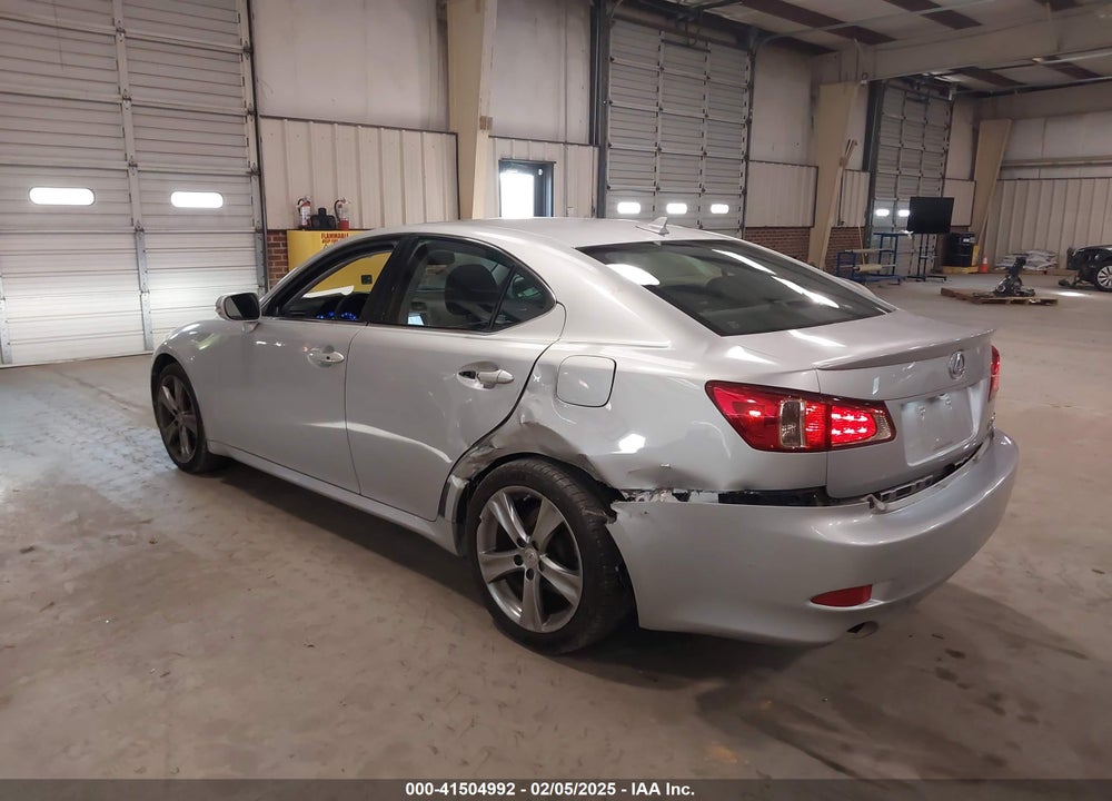 2012 LEXUS IS 350 VIN: JTHBE5C23C5028675