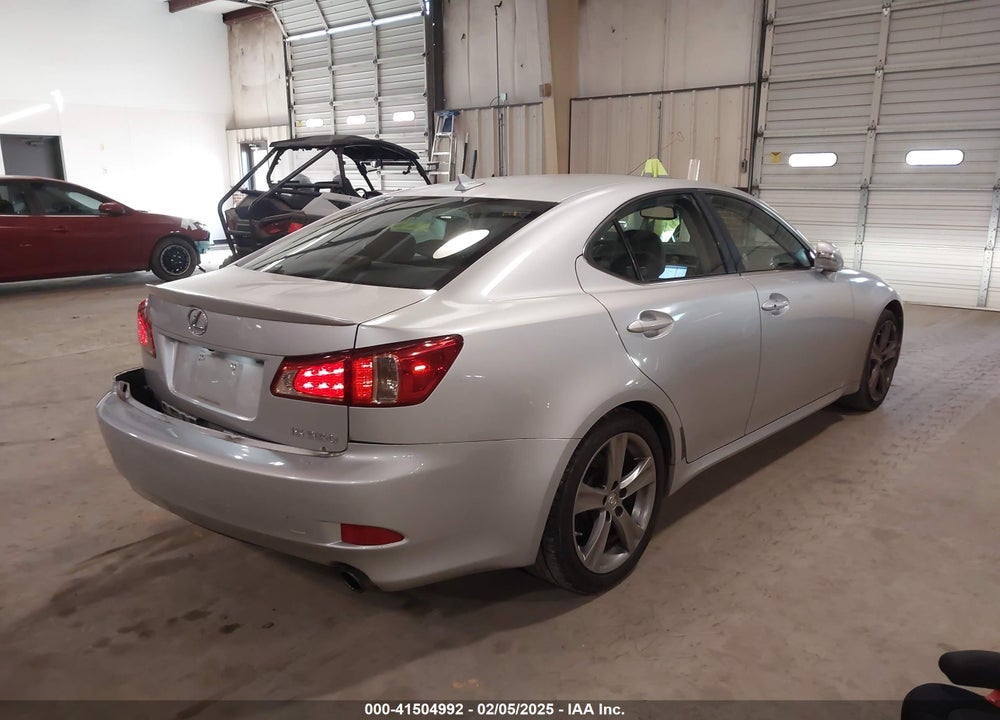 2012 LEXUS IS 350 VIN: JTHBE5C23C5028675