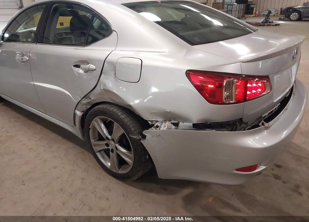 2012 LEXUS IS 350 VIN: JTHBE5C23C5028675