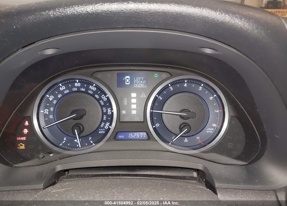 2012 LEXUS IS 350 VIN: JTHBE5C23C5028675