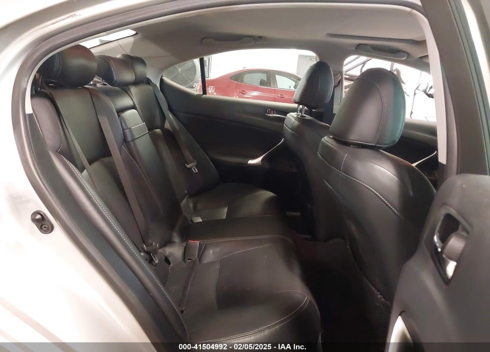 2012 LEXUS IS 350 VIN: JTHBE5C23C5028675