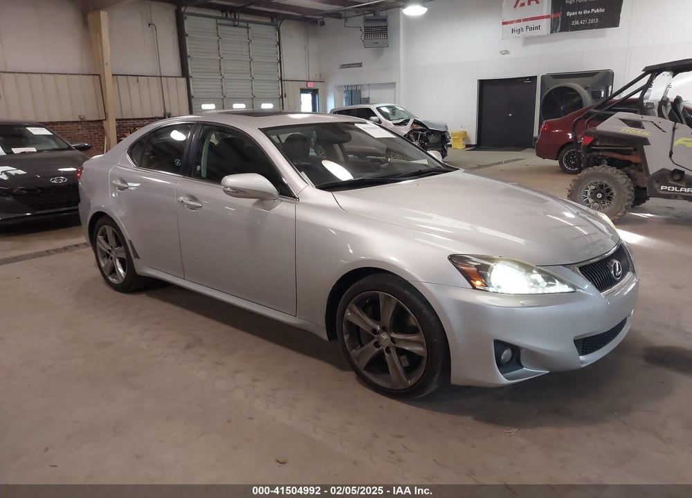 2012 LEXUS IS 350 VIN: JTHBE5C23C5028675