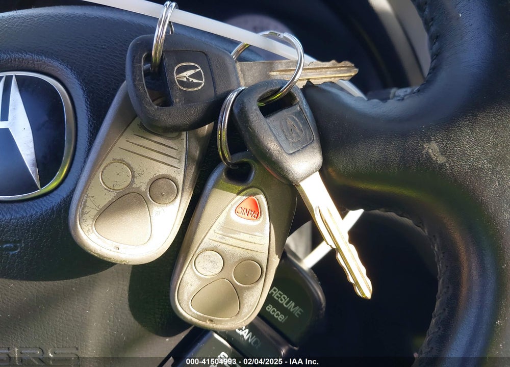 2003 ACURA RSX VIN: JH4DC53893C004458