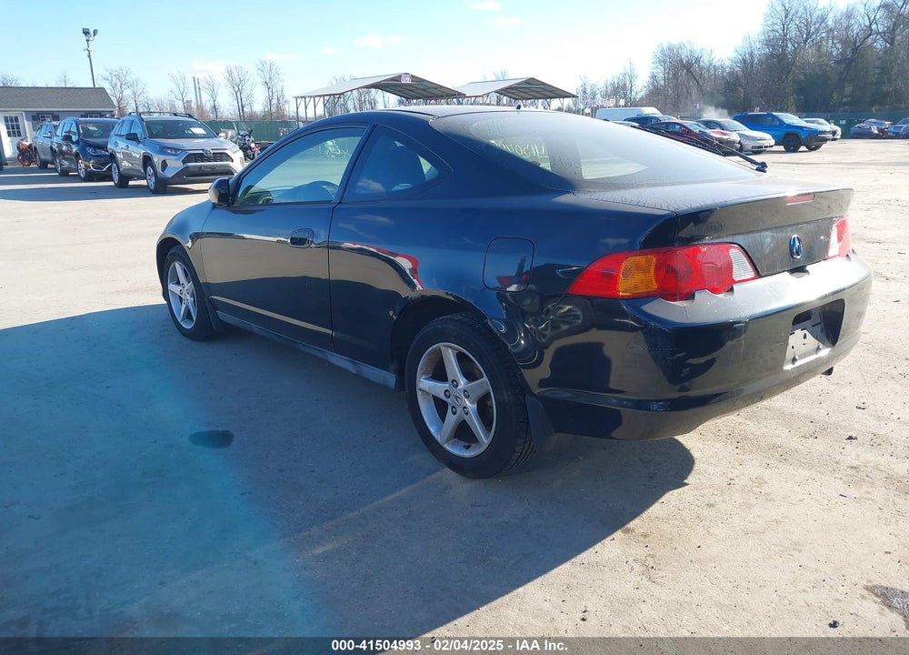 2003 ACURA RSX VIN: JH4DC53893C004458