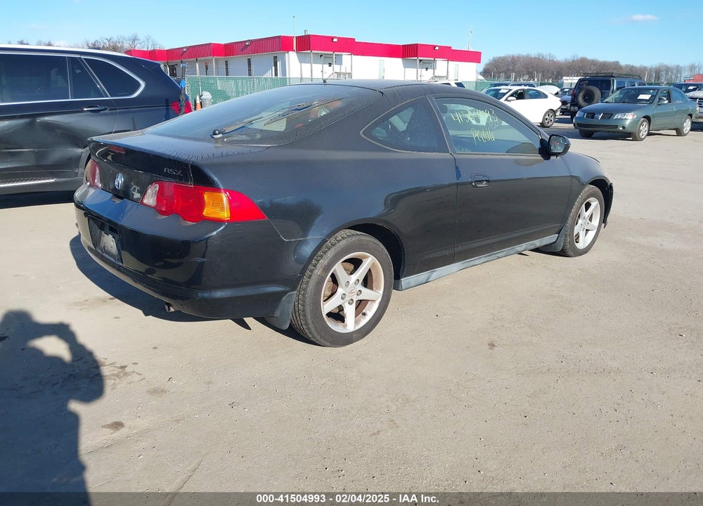 2003 ACURA RSX VIN: JH4DC53893C004458