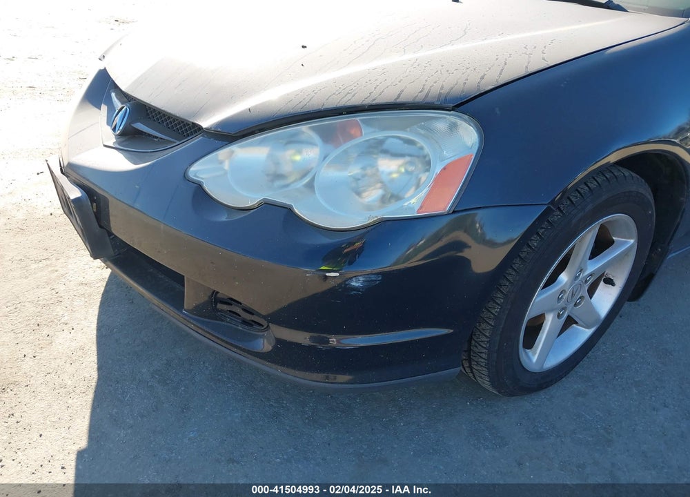 2003 ACURA RSX VIN: JH4DC53893C004458