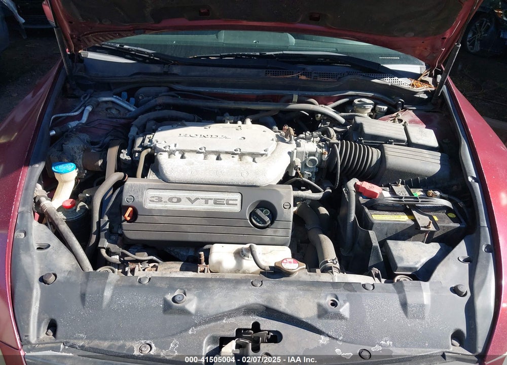 2006 HONDA ACCORD VIN: 1HGCM65896A019153