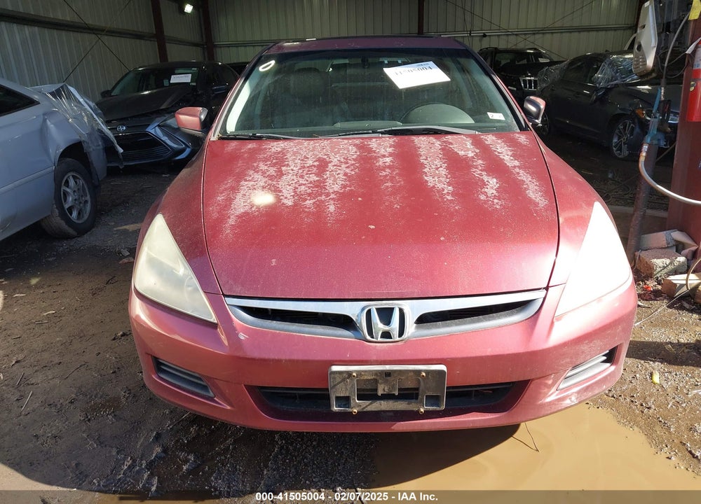 2006 HONDA ACCORD VIN: 1HGCM65896A019153