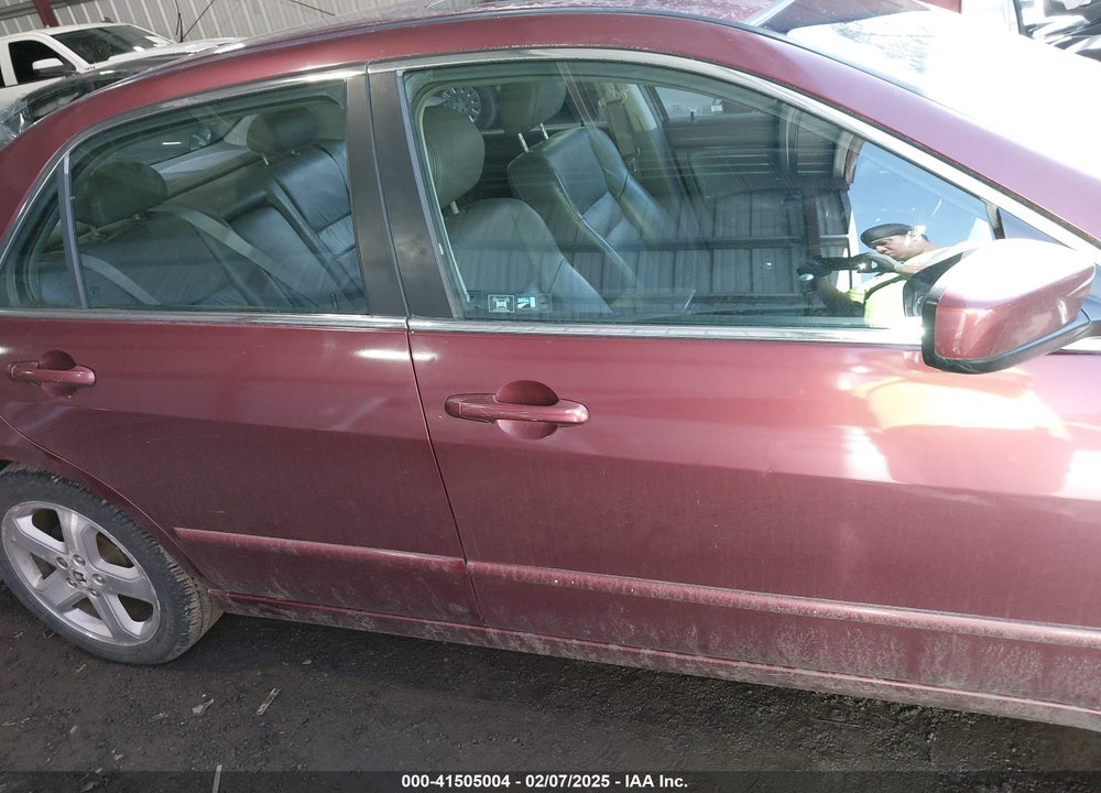 2006 HONDA ACCORD VIN: 1HGCM65896A019153