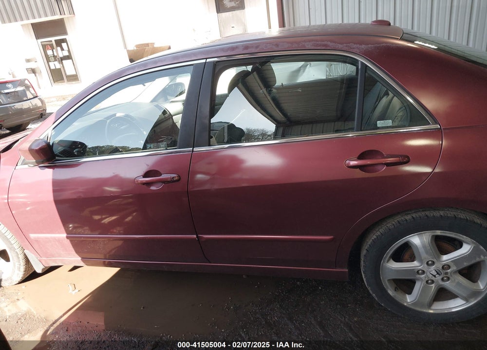 2006 HONDA ACCORD VIN: 1HGCM65896A019153