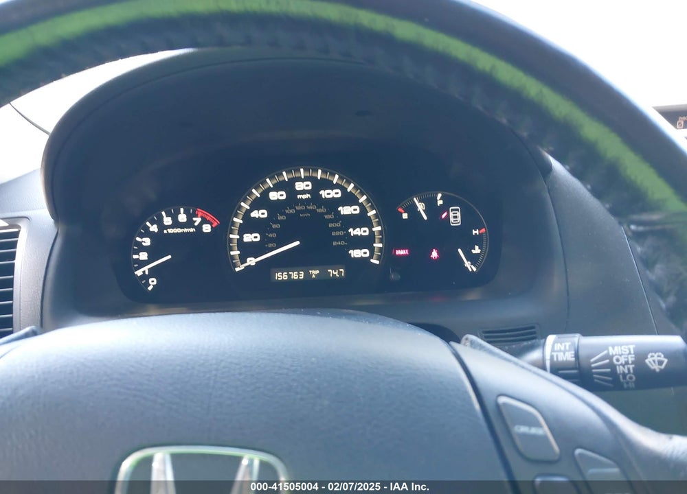 2006 HONDA ACCORD VIN: 1HGCM65896A019153