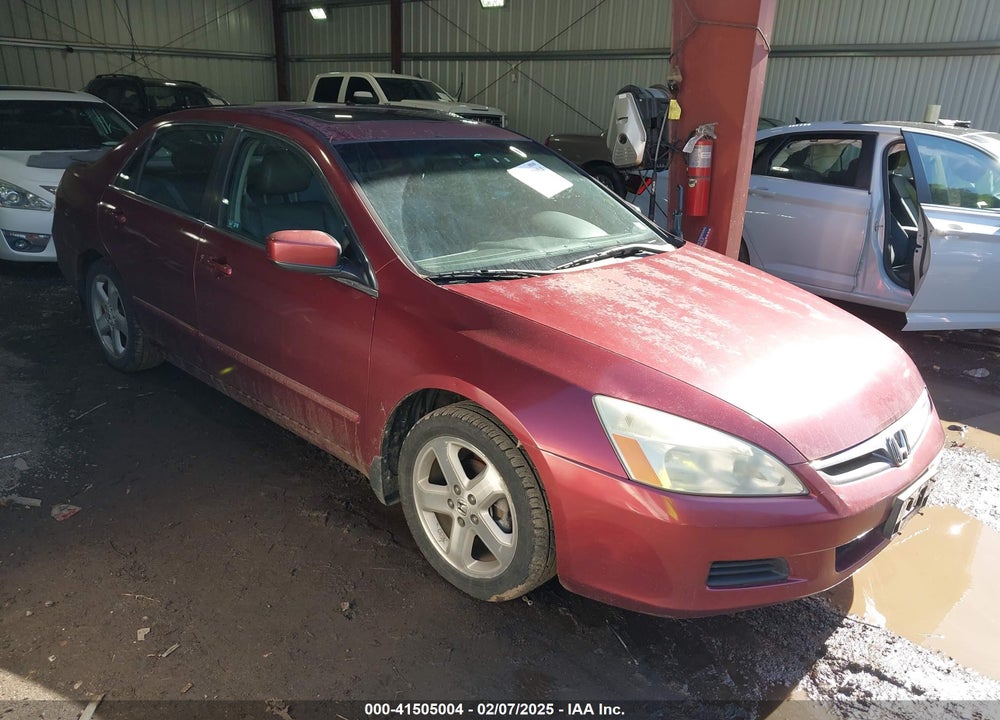 2006 HONDA ACCORD VIN: 1HGCM65896A019153