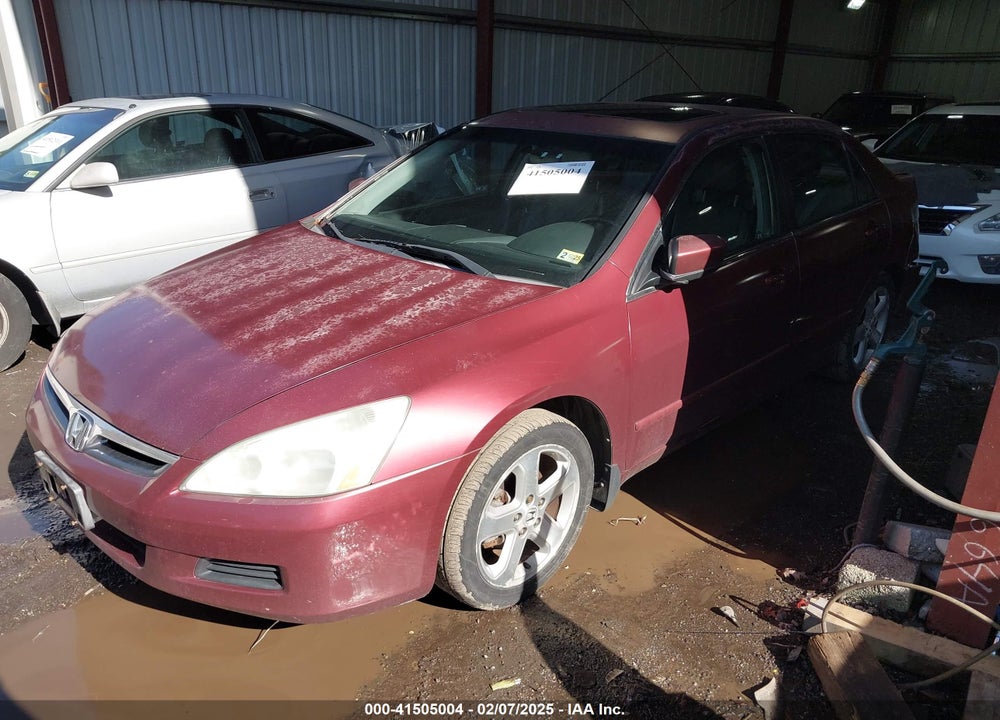 2006 HONDA ACCORD VIN: 1HGCM65896A019153