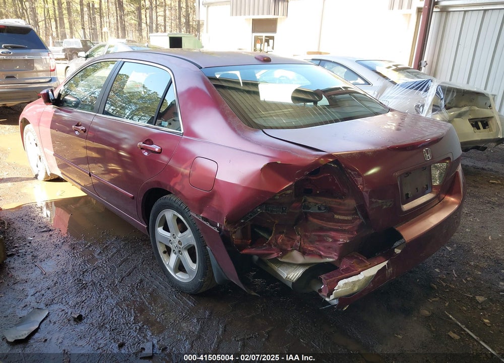 2006 HONDA ACCORD VIN: 1HGCM65896A019153