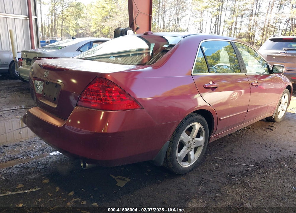 2006 HONDA ACCORD VIN: 1HGCM65896A019153