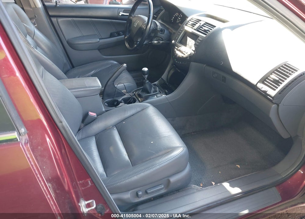 2006 HONDA ACCORD VIN: 1HGCM65896A019153