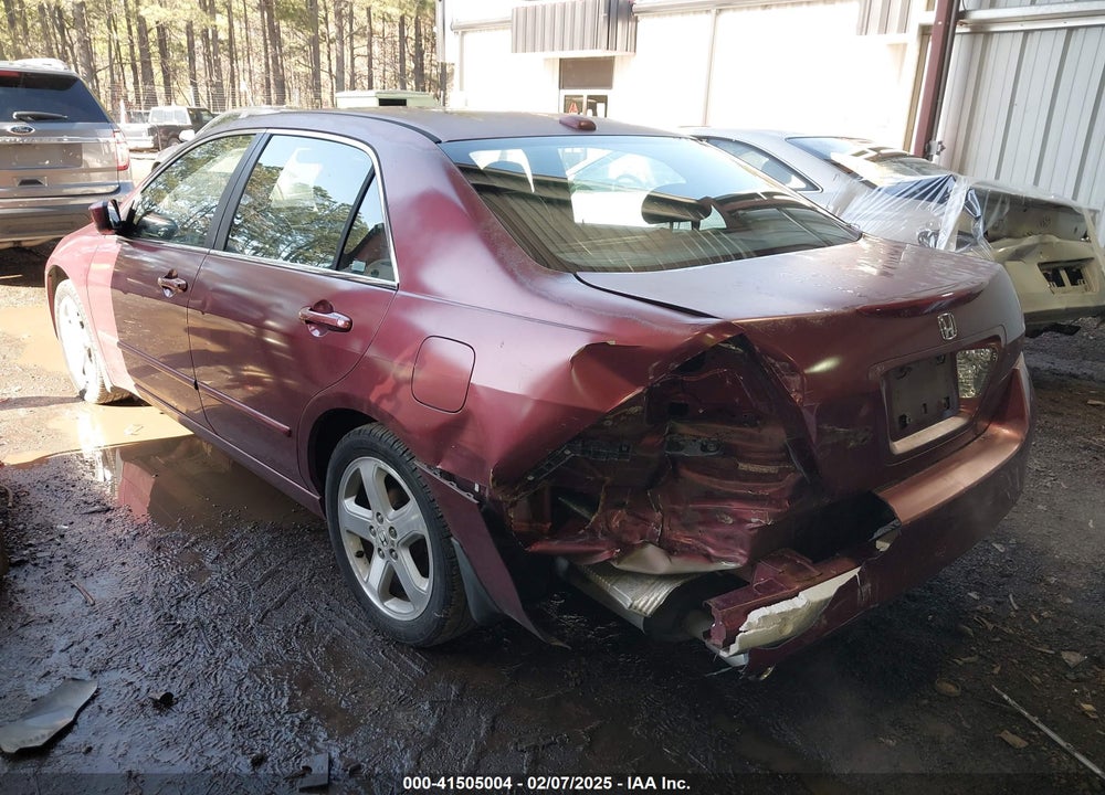 2006 HONDA ACCORD VIN: 1HGCM65896A019153
