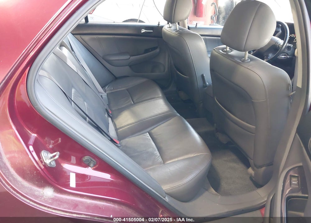 2006 HONDA ACCORD VIN: 1HGCM65896A019153