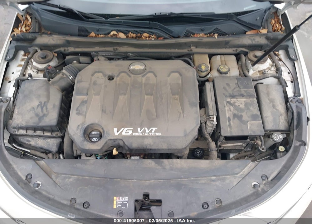 2014 CHEVROLET IMPALA VIN: 1G1125S38EU107096
