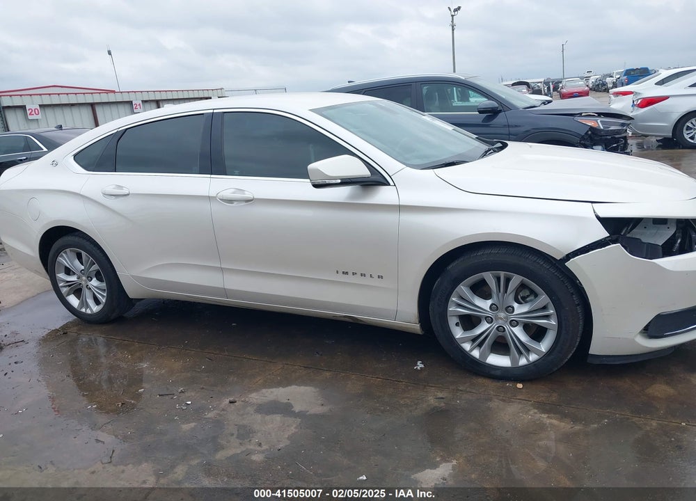 2014 CHEVROLET IMPALA VIN: 1G1125S38EU107096