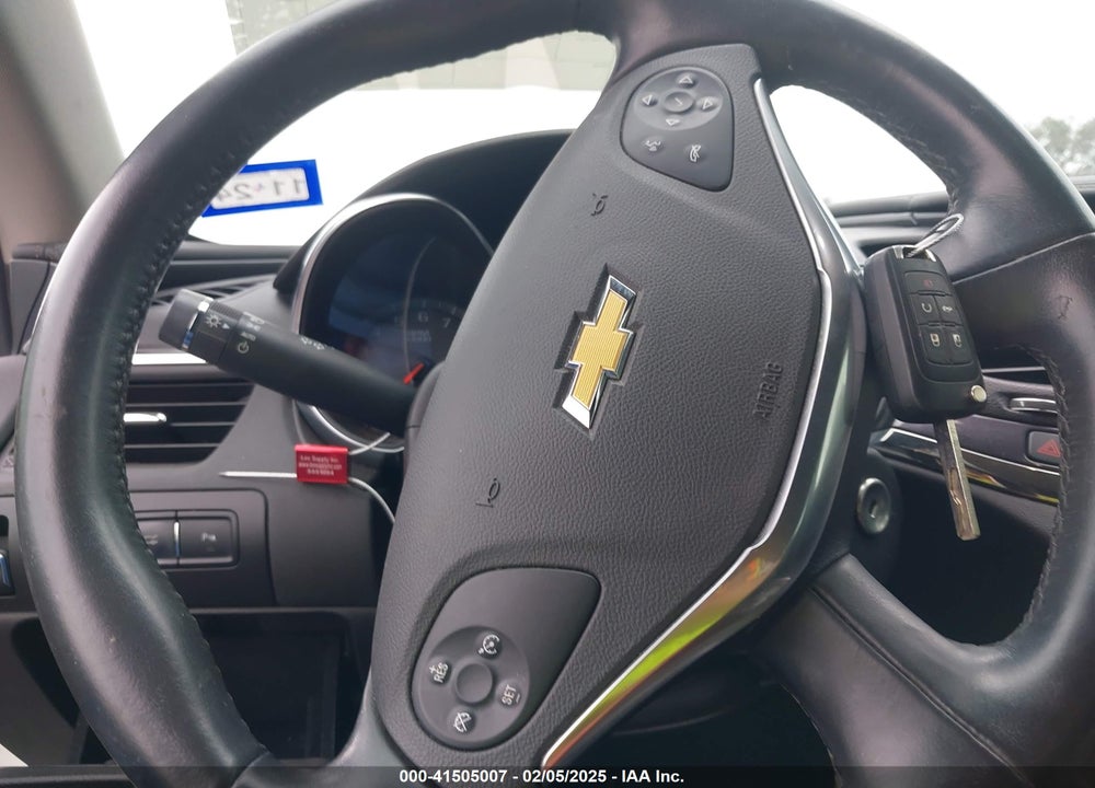 2014 CHEVROLET IMPALA VIN: 1G1125S38EU107096