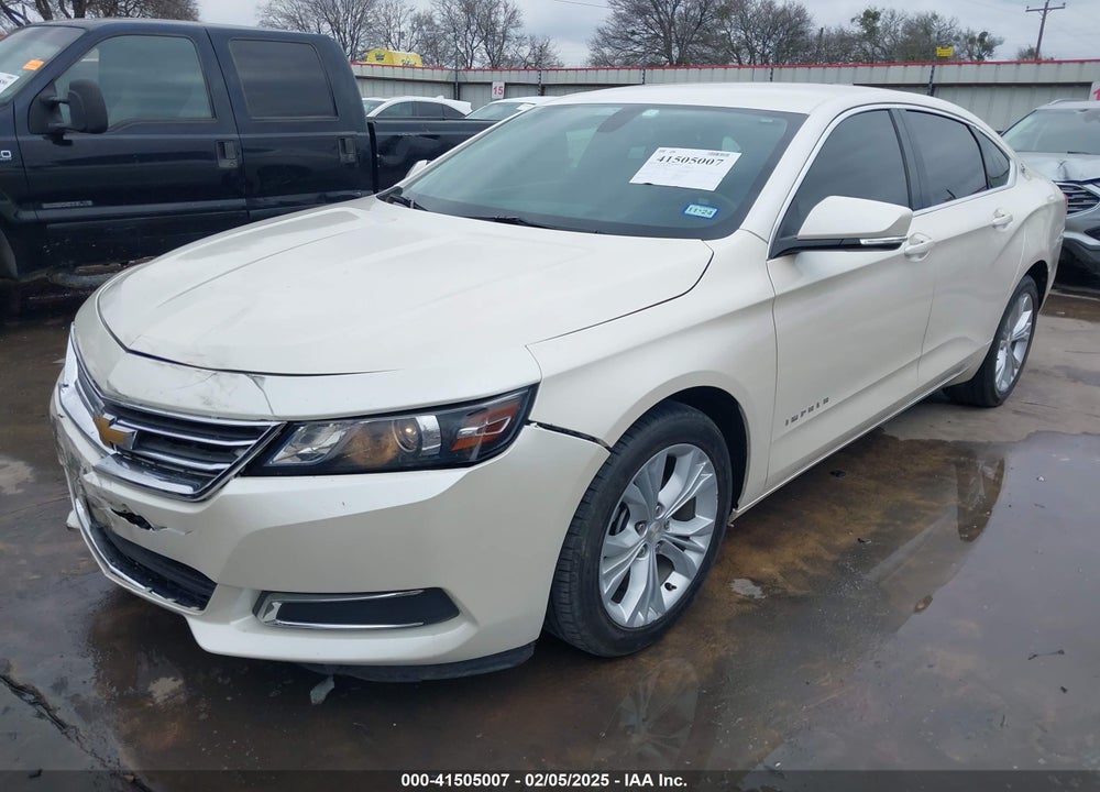 2014 CHEVROLET IMPALA VIN: 1G1125S38EU107096
