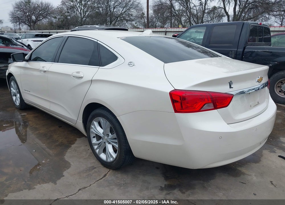 2014 CHEVROLET IMPALA VIN: 1G1125S38EU107096
