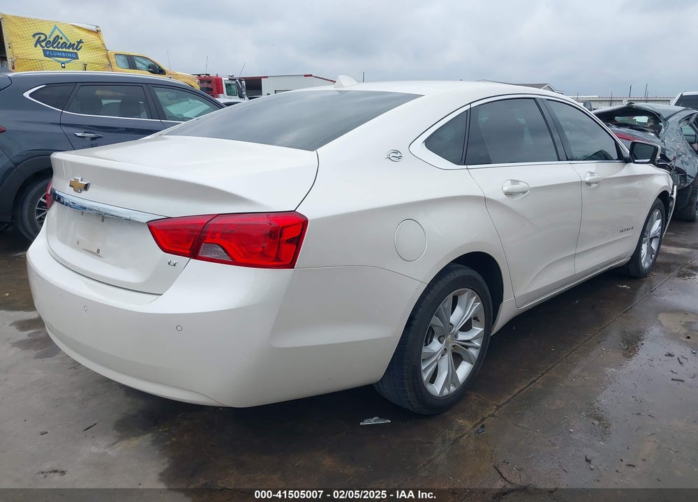 2014 CHEVROLET IMPALA VIN: 1G1125S38EU107096
