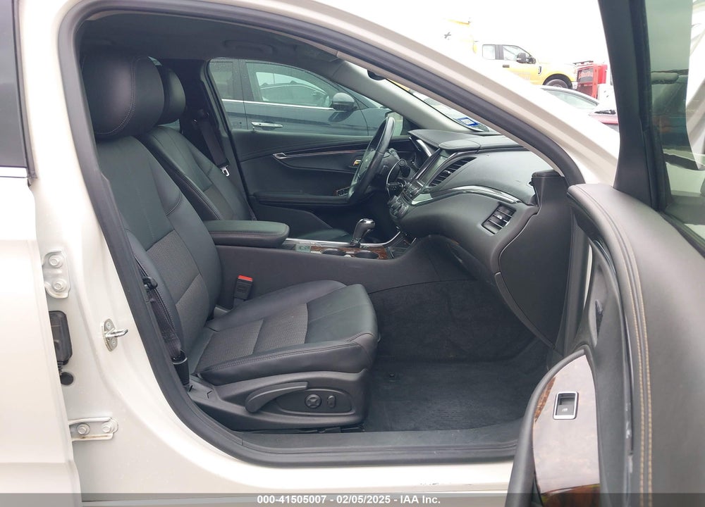 2014 CHEVROLET IMPALA VIN: 1G1125S38EU107096
