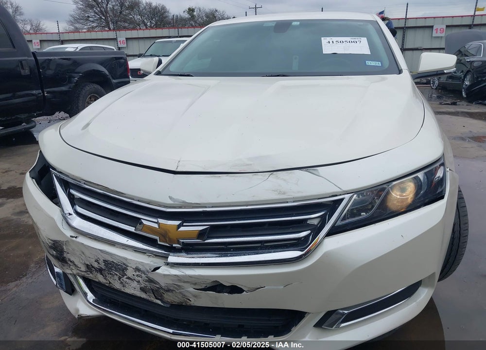 2014 CHEVROLET IMPALA VIN: 1G1125S38EU107096