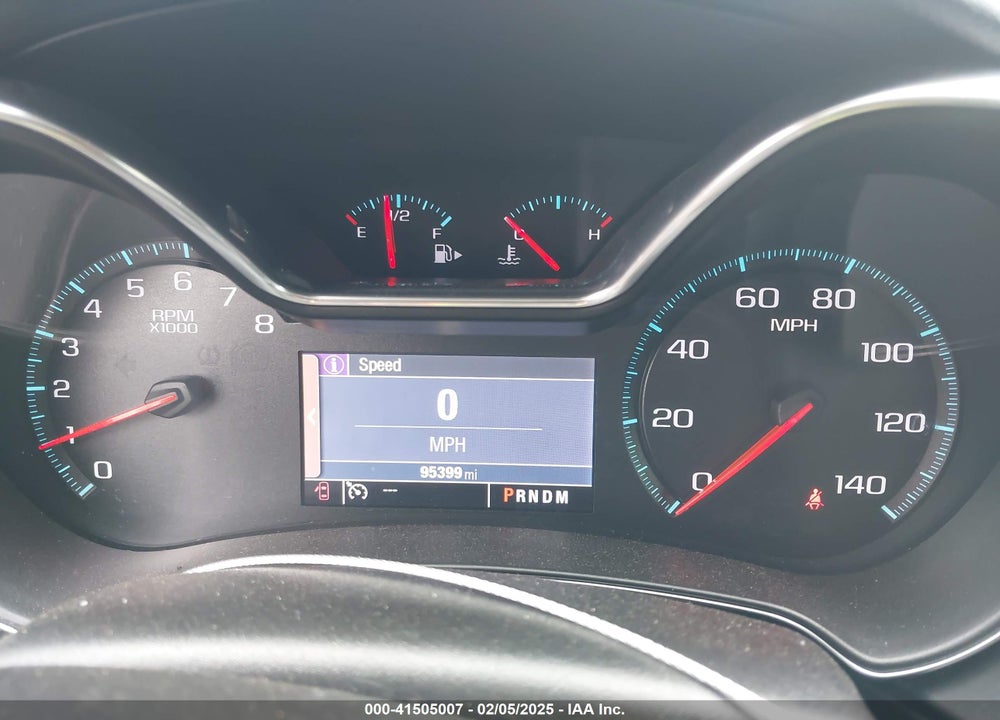 2014 CHEVROLET IMPALA VIN: 1G1125S38EU107096