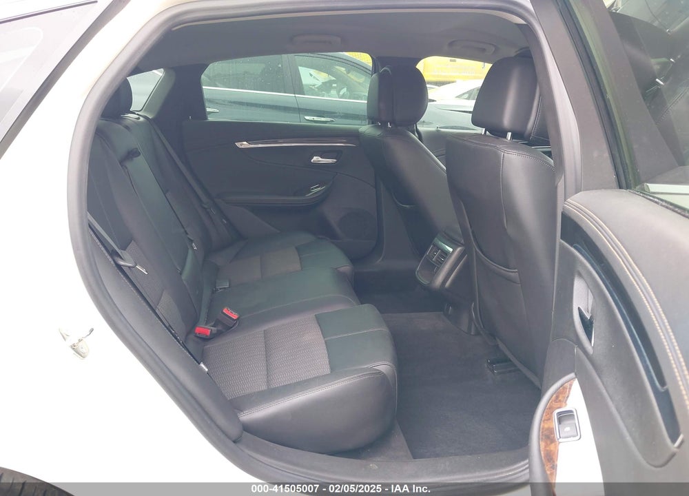 2014 CHEVROLET IMPALA VIN: 1G1125S38EU107096