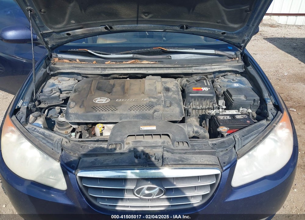 2007 HYUNDAI ELANTRA GLS/LIMITED/SE VIN: KMHDU46D57U082135