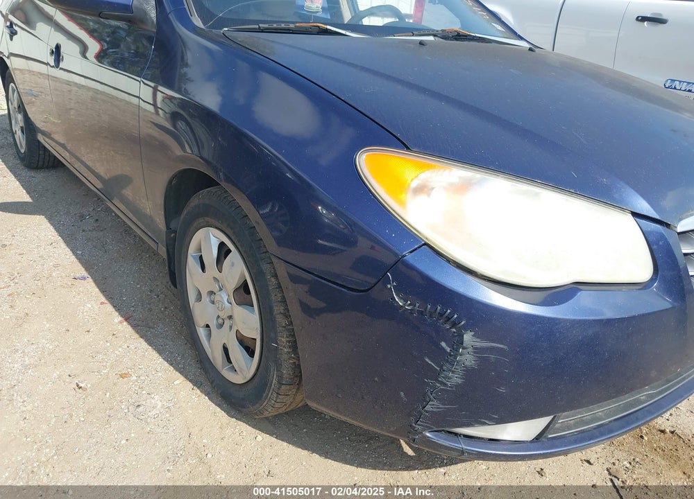 2007 HYUNDAI ELANTRA GLS/LIMITED/SE VIN: KMHDU46D57U082135