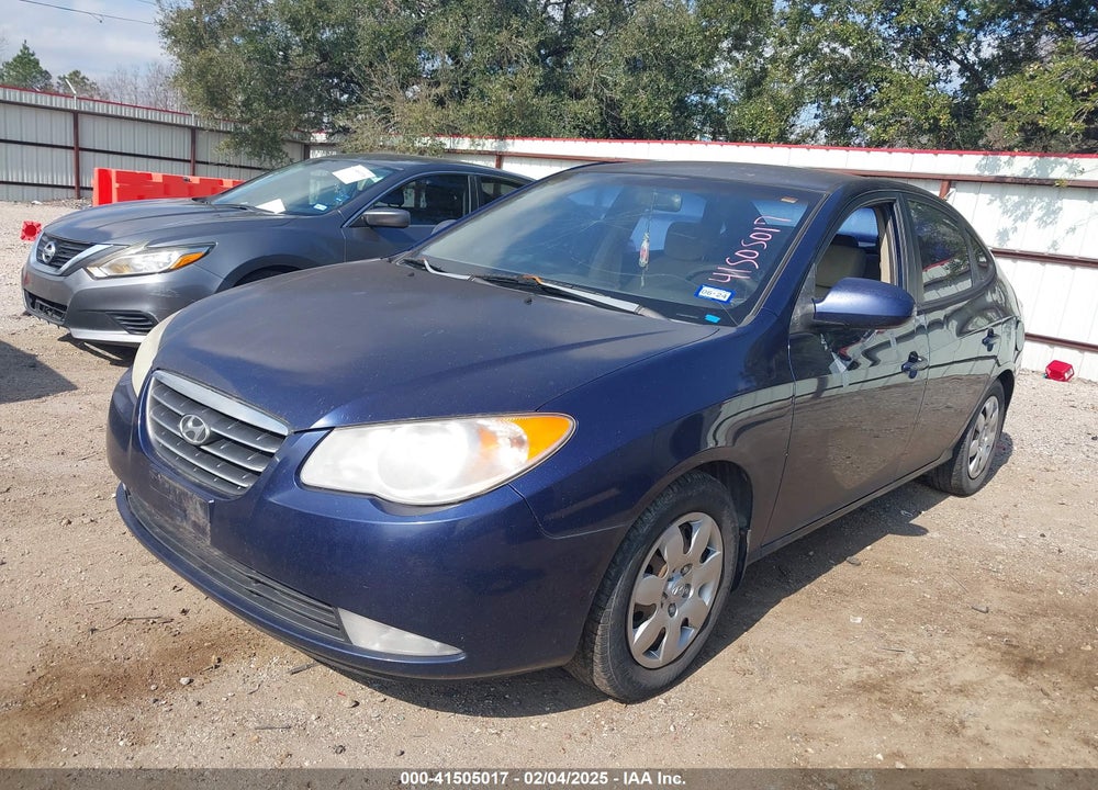 2007 HYUNDAI ELANTRA GLS/LIMITED/SE VIN: KMHDU46D57U082135