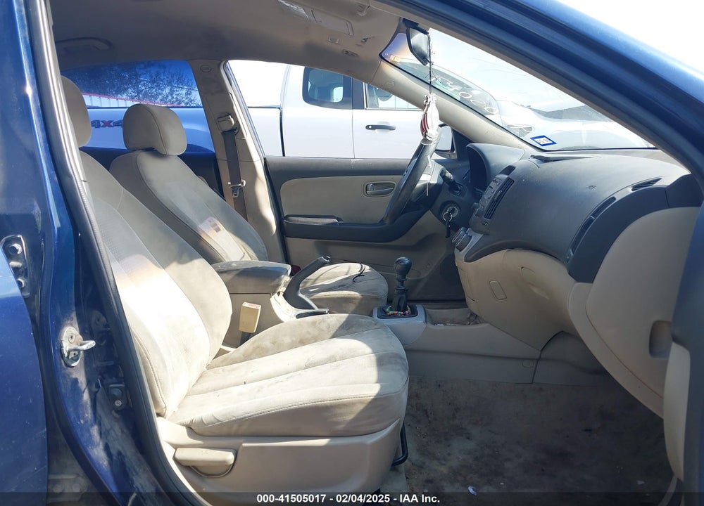 2007 HYUNDAI ELANTRA GLS/LIMITED/SE VIN: KMHDU46D57U082135