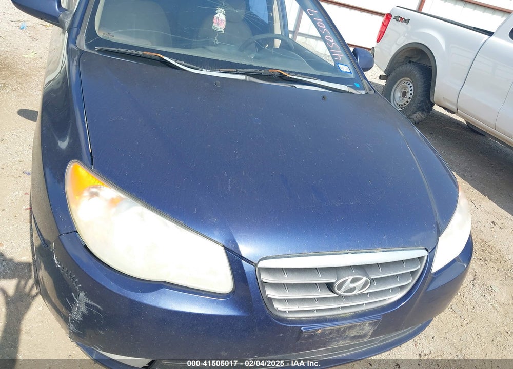 2007 HYUNDAI ELANTRA GLS/LIMITED/SE VIN: KMHDU46D57U082135